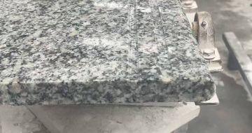 韶关芝麻白楼梯踏步 芙蓉白