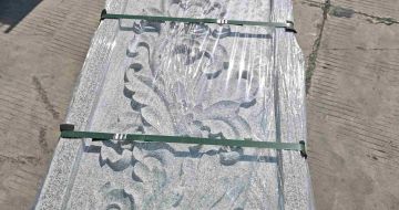 韶关芝麻白别墅外墙雕刻版