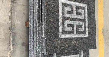 韶关英国棕回纹雕刻版