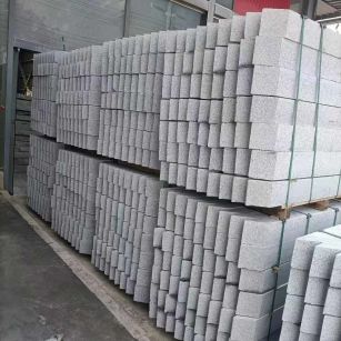 韶关芝麻白树围石 树池