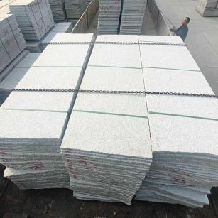 韶关芝麻白毛板，石材毛板