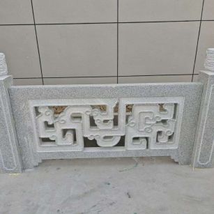 韶关芝麻白河道栏杆 桥栏杆