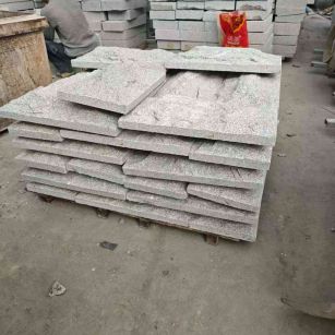 韶关芝麻白蘑菇石，自然面