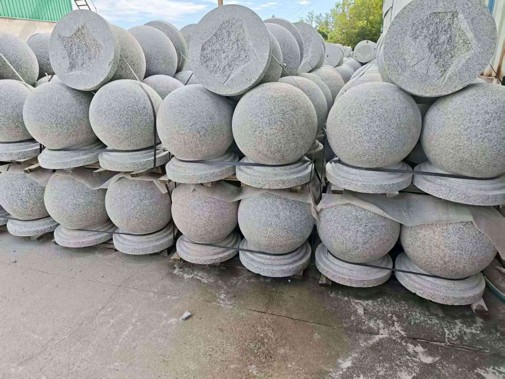 韶关圆球石球挡车球