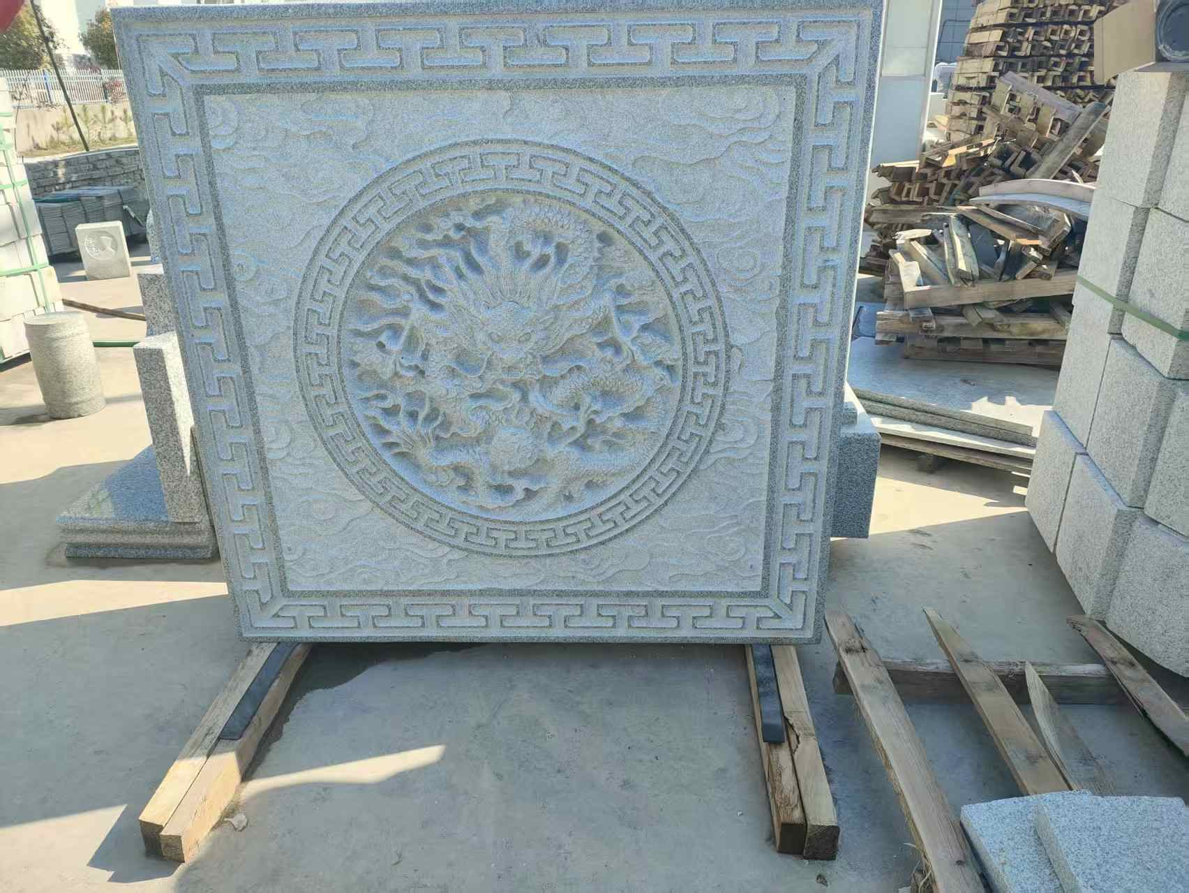 韶关芝麻白芝麻灰别墅雕刻板