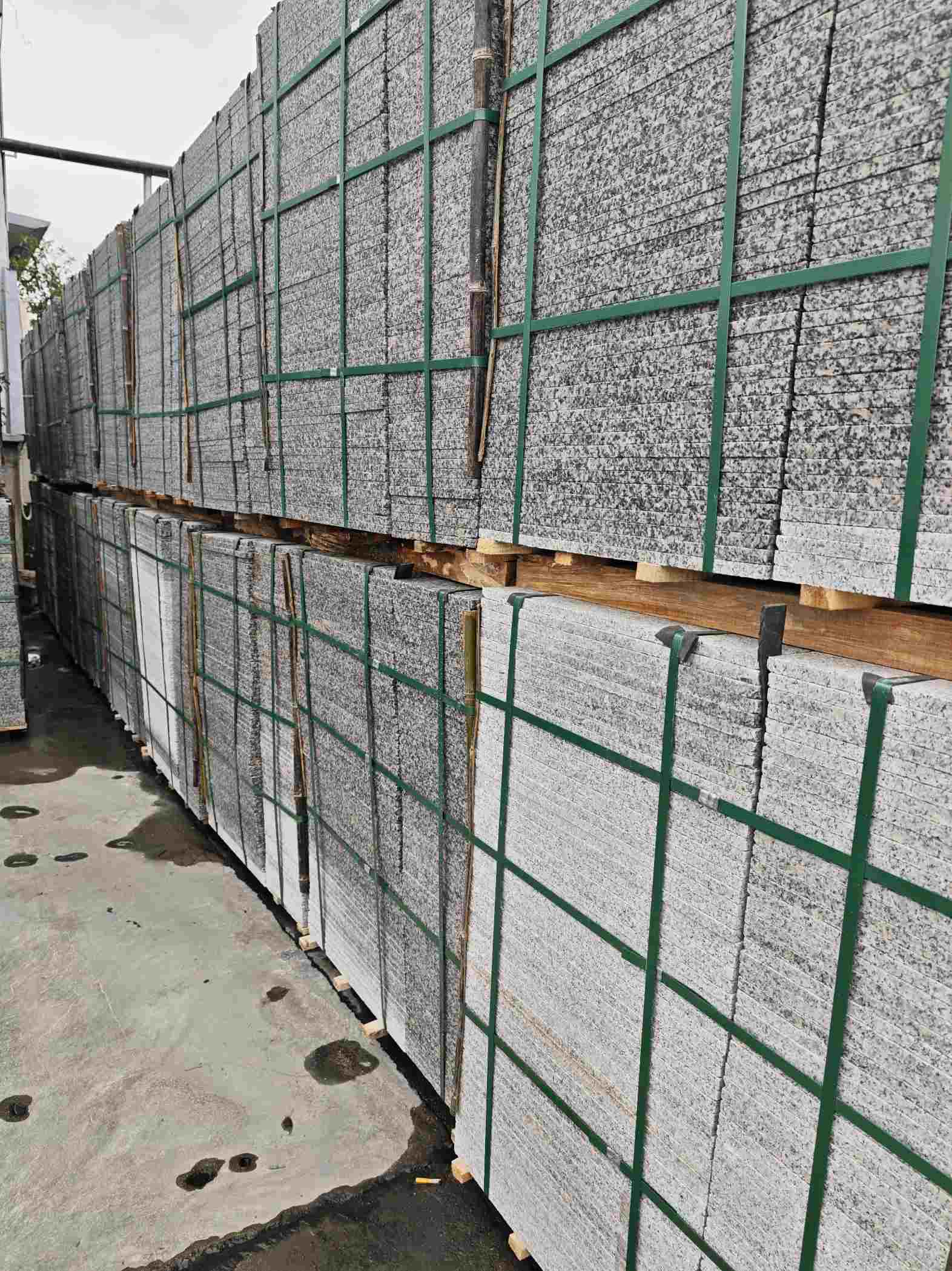 韶关芙蓉白地铺石，石材地铺石