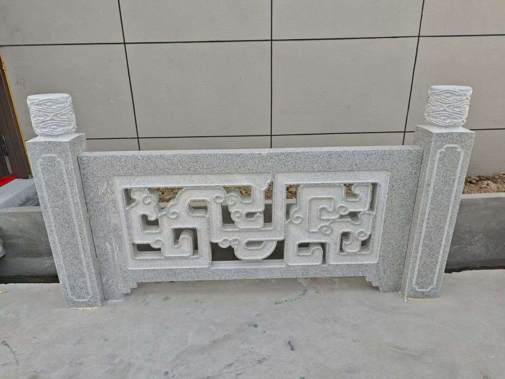 韶关芝麻白河道栏杆 桥栏杆