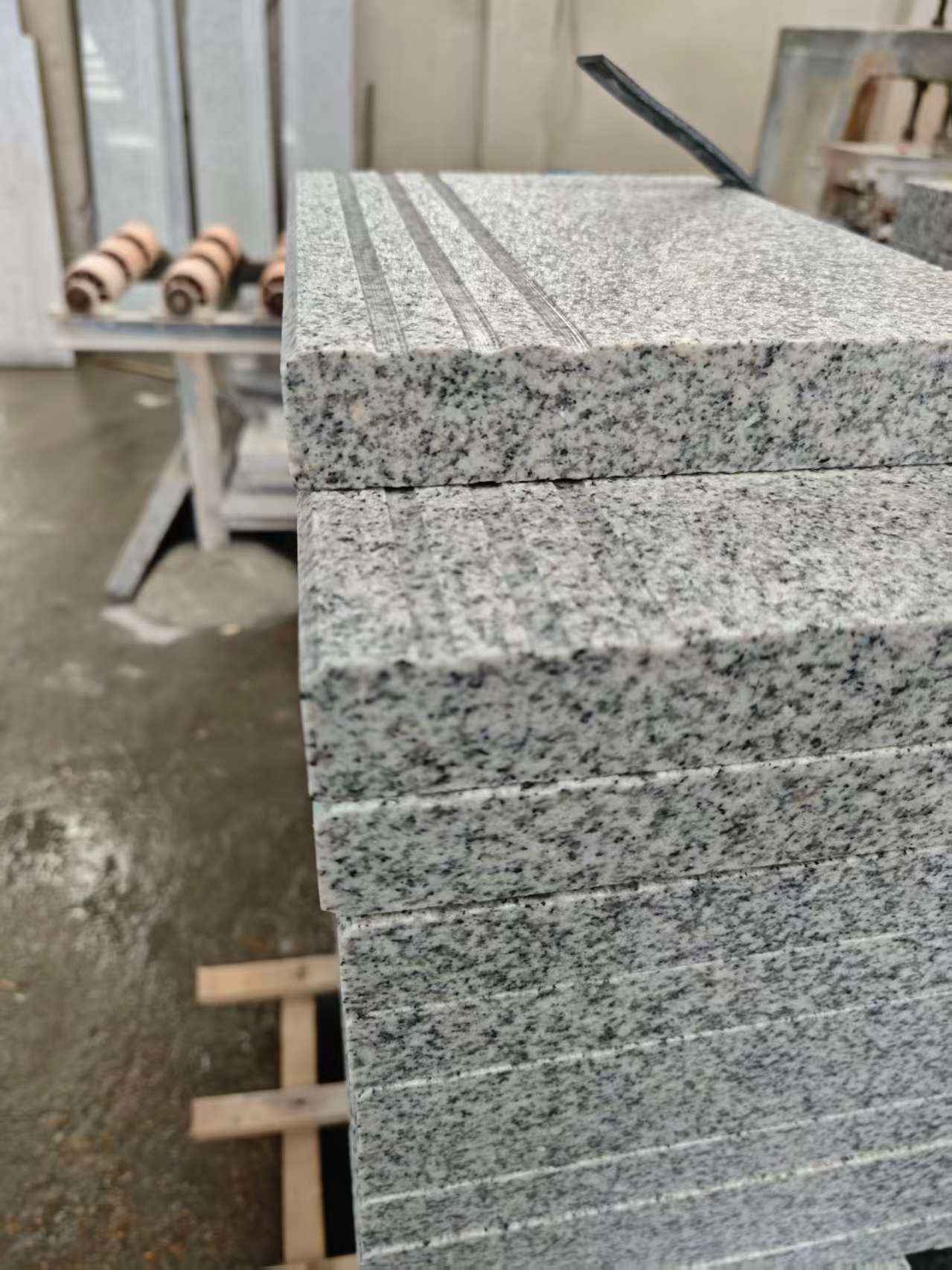 韶关芝麻白楼梯踏步