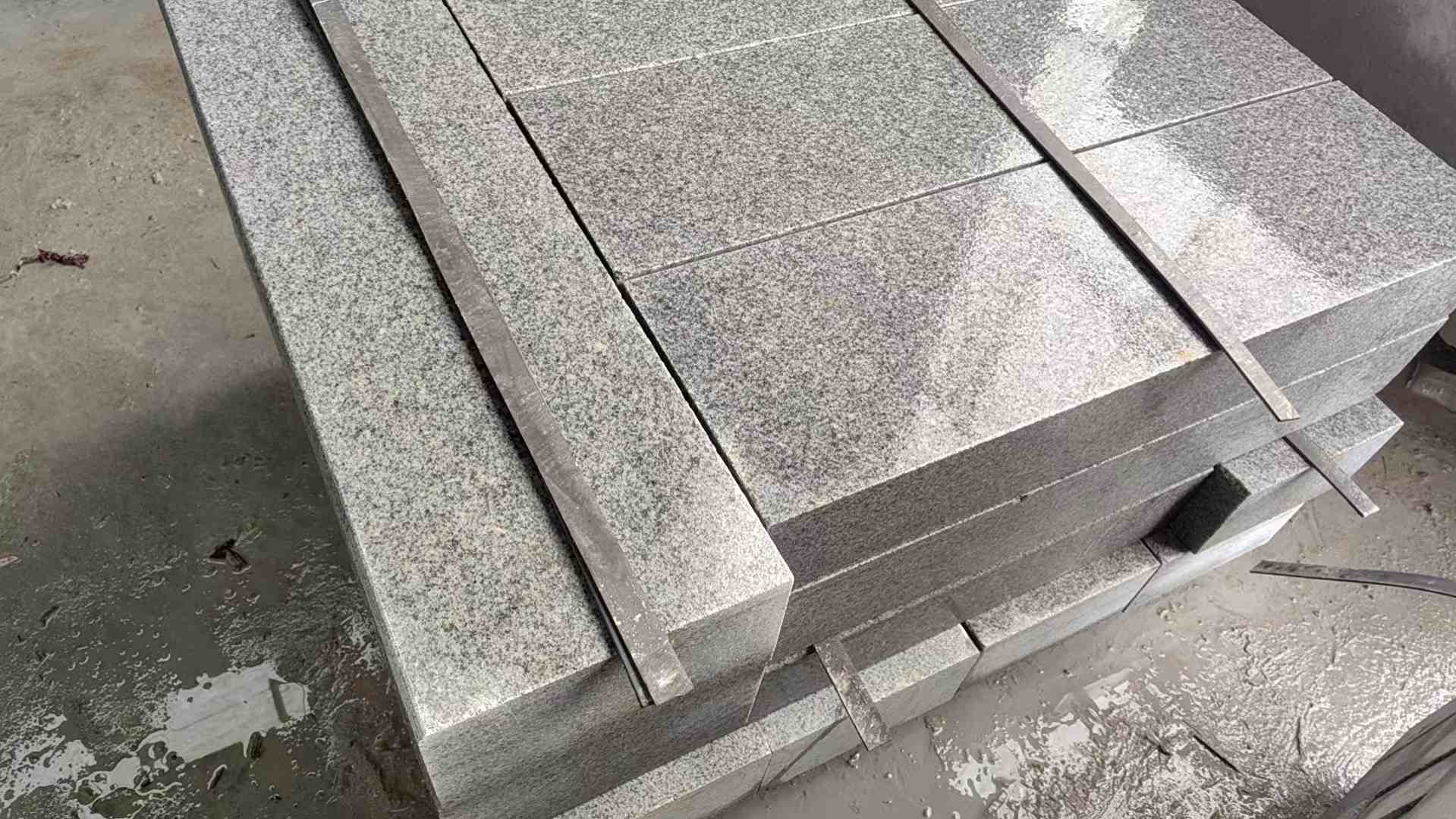 韶关芝麻灰 芝麻白 路牙石 路侧石 马路牙子